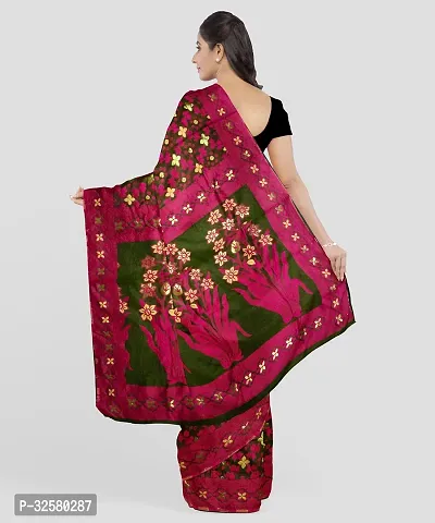 Stylish Printed Saree without Blouse piece-thumb5