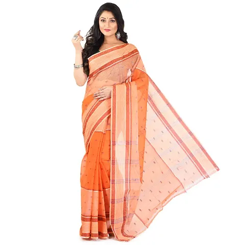 Trending Cotton Saree without Blouse piece 