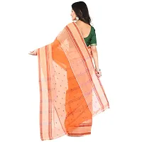 Classic fulia cotton tant saree without Blouse piece-thumb2