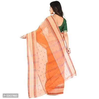 Classic fulia cotton tant saree without Blouse piece-thumb3