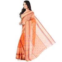 Classic fulia cotton tant saree without Blouse piece-thumb3