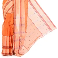 Classic fulia cotton tant saree without Blouse piece-thumb1