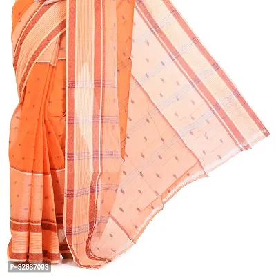 Classic fulia cotton tant saree without Blouse piece-thumb2