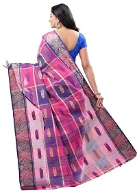 Classic fulia cotton tant saree without Blouse piece-thumb2