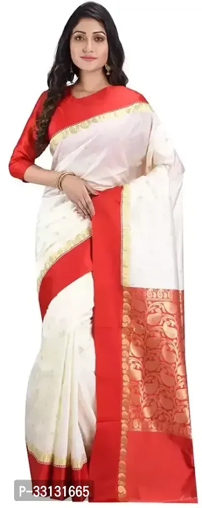 Stylish Saree without Blouse Piece for Women-thumb0