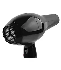 1800W, HAIR DRYER FOR WOMEN 6130 Hair Dryer (1800 W,Black) (BLACK and RED)-thumb3