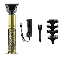 Trimmer Men Professional Cordless Buddha Style Hair Clipper Electric USB Rechargeable T-Blade Beard-thumb3