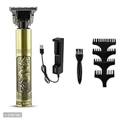 Trimmer Men Professional Cordless Buddha Style Hair Clipper Electric USB Rechargeable T-Blade Beard-thumb4