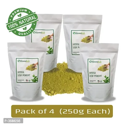 Natural Henna Leaves Powder/Mehnadi 250gm (Pack Of 4)