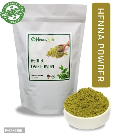 Natural Henna Leaves Powder/Mehnadi 500gm-thumb0