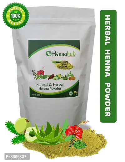 Henna Powder 1 KG (Ayurvedic Product)-thumb0