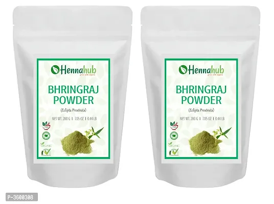 Bhringraj Powder For Hair (Pack Of 2 Each 200gm)