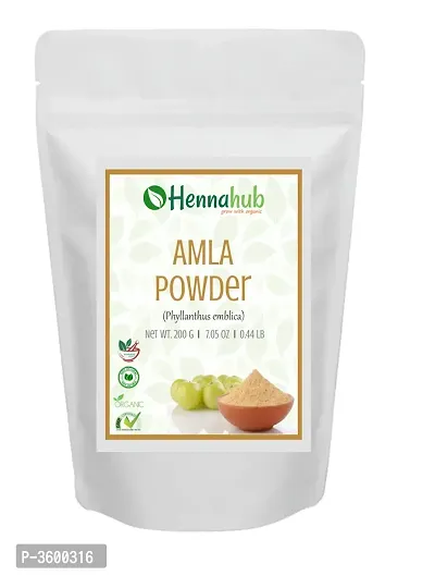 Amla Powder For Hair (Indiangoosebery Powder)