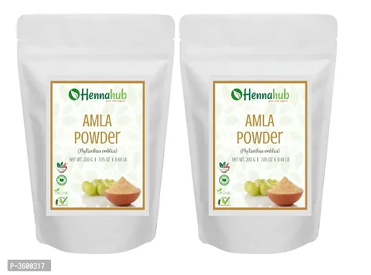 Amla Powder For Hair (Indiangoosebery Powder) Pack Of 2 Each 200gm