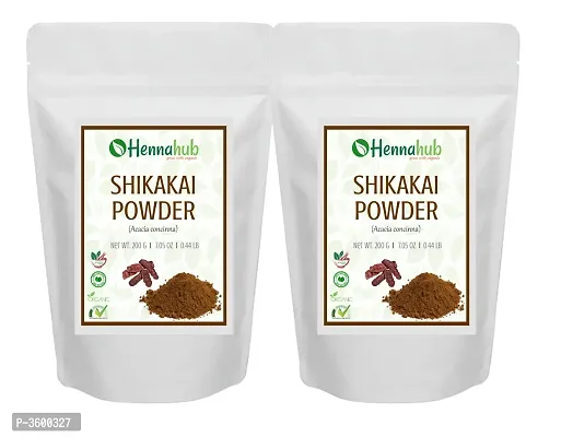 Shikakai Powder For Haircare (Pack Of 2 Each 200gm)-thumb0