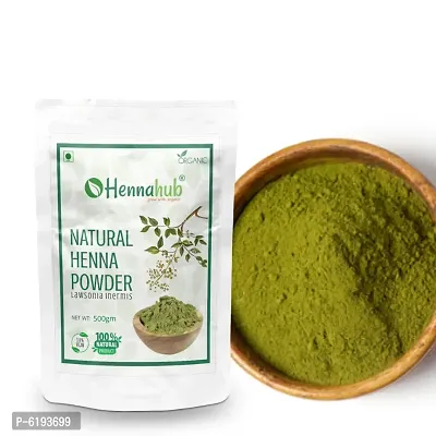 Chemical Free Henna Powder From Rajasthan 500Grams Pack