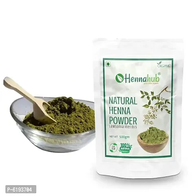 Top Selling Natural Henna Powder 500Grams-thumb0