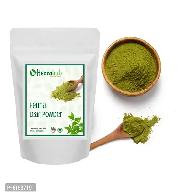 Premium Quality Organic Henna Hair Powder 500Grams-thumb0