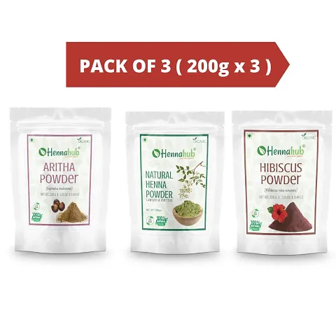 Best Selling Herbal Henna Combo Kits