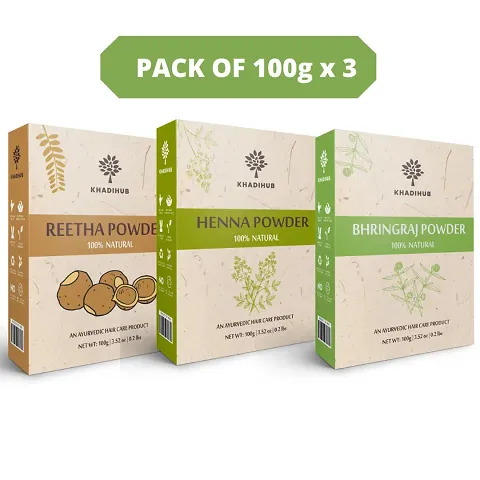 Top Quality Herbal Henna Combo Kits