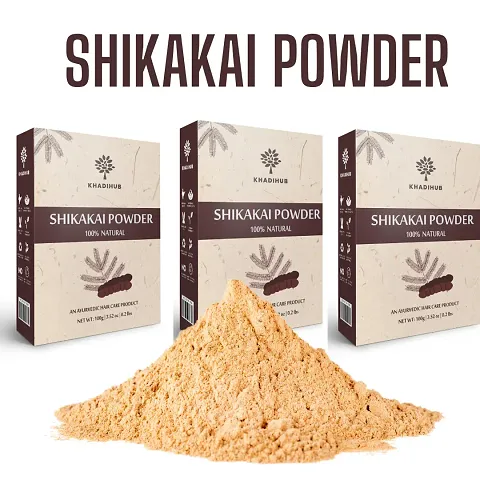 Khadihub Shikakai Hair Care Powder