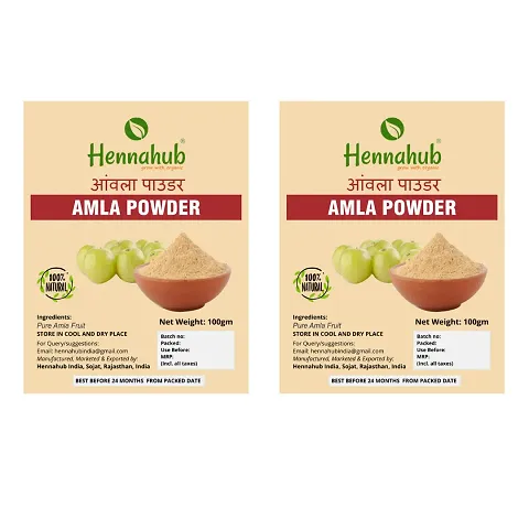 Heena Hub Pure &amp; Natural Hair Care Powder