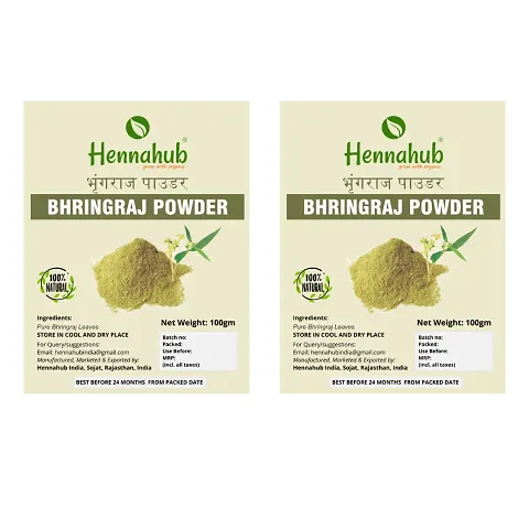 Heena Hub Pure &amp; Natural Hair Care Powder