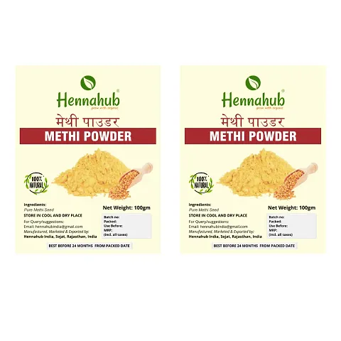 Heena Hub Pure &amp; Natural Hair Care Powder