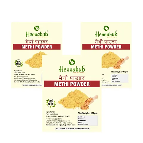 Heena Hub Pure &amp; Natural Hair Care Powder