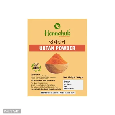 Hennahub  Pure Herbal Ubtan Powder 100Gm
