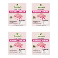 Hennahub Pure Natural Rose Petal Powder For Face Care 400Gm-thumb1