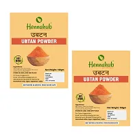 Hennahub Ubtan Plus Face Pack For Glowing Skin Oil Control 200Gm-thumb1