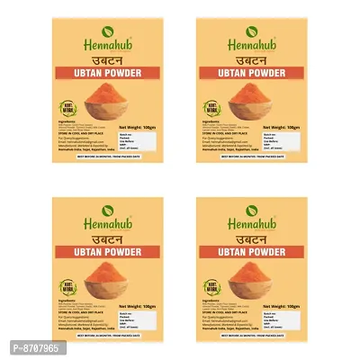 Hennahub Ubtan Powder Pure Natural For Skin Whitening And Glowing 400Gm