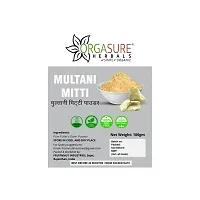 Orgasure  Pure Natural Multani Mitti Powder 100Gm-thumb1