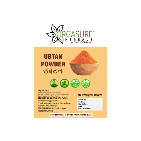 Natural Skin Care Powder