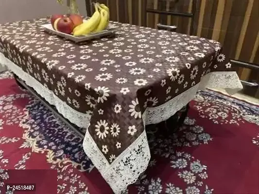 Designer PVC Dining Table Cover Waterproof