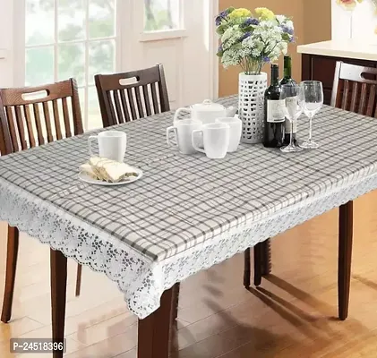 Designer PVC Dining Table Cover Waterproof-thumb0