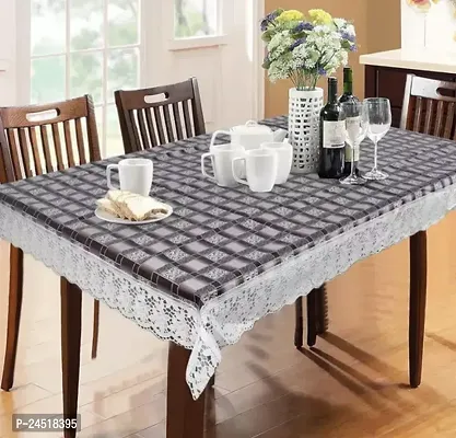 Designer PVC Dining Table Cover Waterproof