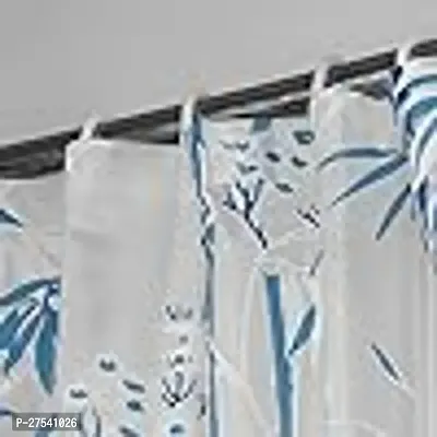 Bamboo Design Waterproof PVC Shower Curtain with 8 Hooks-thumb4