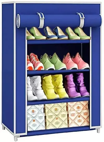 Classy 4 Layer Shoe Rack for Shoes