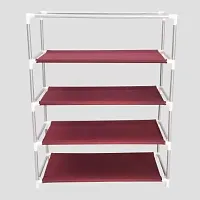 4 maroon shoe rack-thumb2