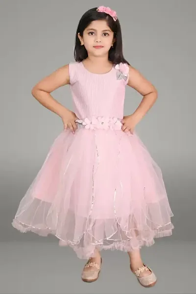 Fabulous Blend Frock For Girls