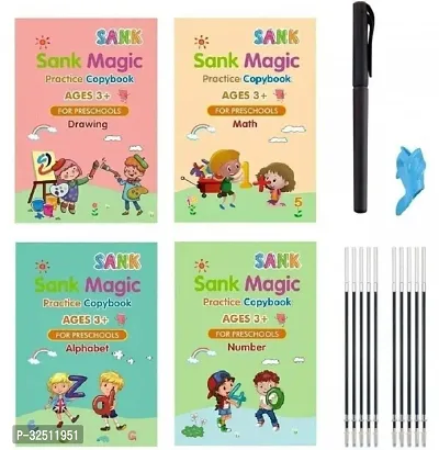 Sank Magic Practice Preschoolers Book - 100-thumb0