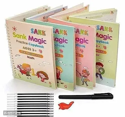 Sank Magic Practice Preschoolers Book - 302-thumb0