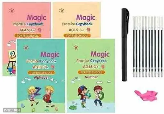 Sank Magic Practice Preschoolers Book - 290-thumb0