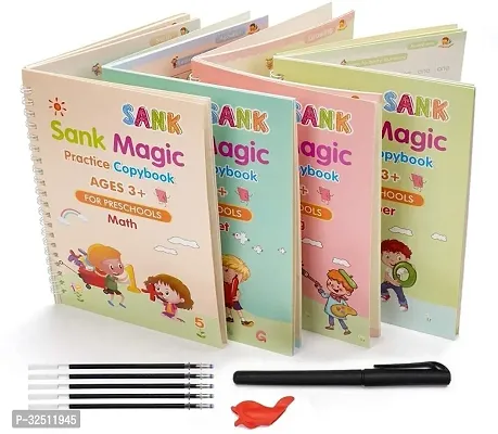 Sank Magic Practice Preschoolers Book - 28-thumb0