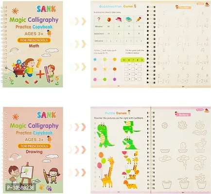 Sank Magic Practice Copybook Kit-thumb4