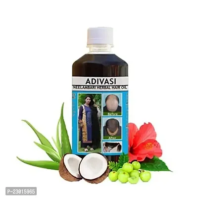 Adivasi Neelambari Herbal Hair Oil 200ml-thumb0