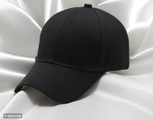 Soft and Stylish Cotton Matty Cap for All-Day Comfort | Premium Headwear for Men and Women-thumb0