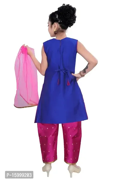 Patiala dress/Ethnic Wear/Girls wear/stylish girls wear-thumb2